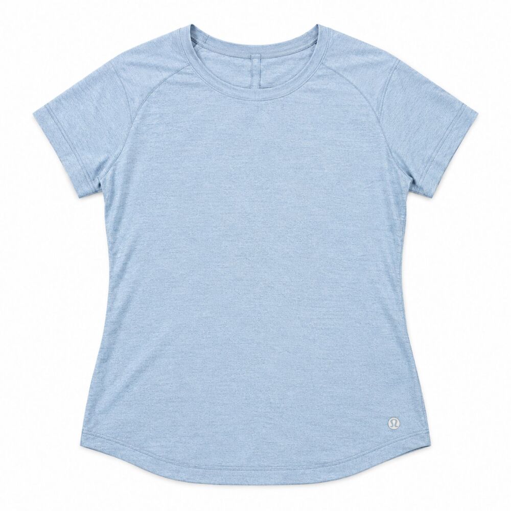 Lululemon men's light blue athletic tee S
